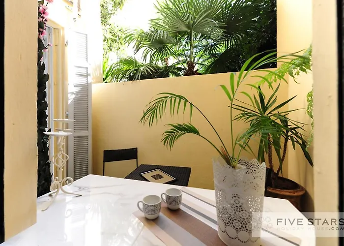 公寓 Gioia Five Stars House 尼斯